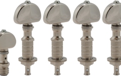Set cheițe Banjo Grover 117N Perma Tension Banjo Pegs Nickel