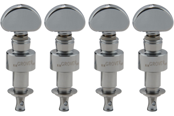 119C Geared Banjo Pegs Chrome 119C Geared Banjo Pegs Chrome