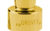Set cheițe Banjo Grover 119G Geared Banjo Pegs Gold