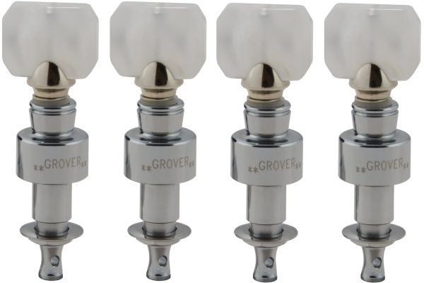 120C Geared Banjo Pegs Chrome 120C Geared Banjo Pegs Chrome