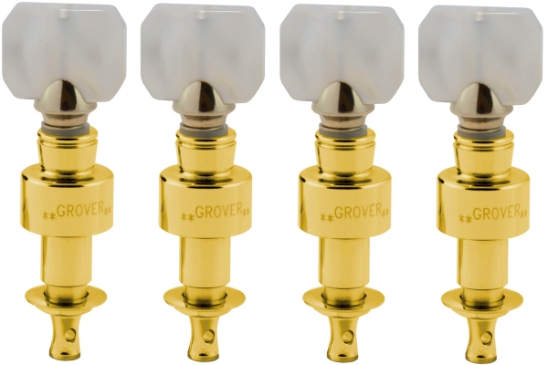 120G Geared Banjo Pegs Gold 120G Geared Banjo Pegs Gold