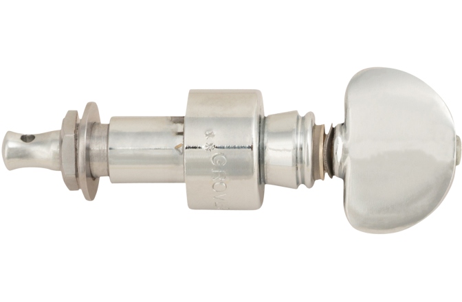 Set cheițe Banjo Grover 121C5 Geared Banjo Pegs Chrome