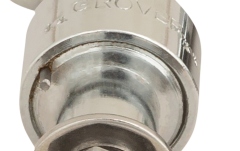 Set cheițe Banjo Grover 121C5 Geared Banjo Pegs Chrome