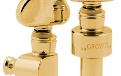 Set cheițe Banjo Grover 121G5 Geared Banjo Pegs Gold