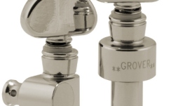 Set cheițe Banjo Grover 121N5 Geared Banjo Pegs Nickel