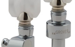 Set cheițe Banjo Grover 122C5 Geared Banjo Pegs Chrome