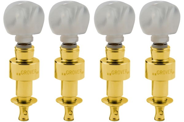 123G Geared Banjo Pegs Gold 123G Geared Banjo Pegs Gold