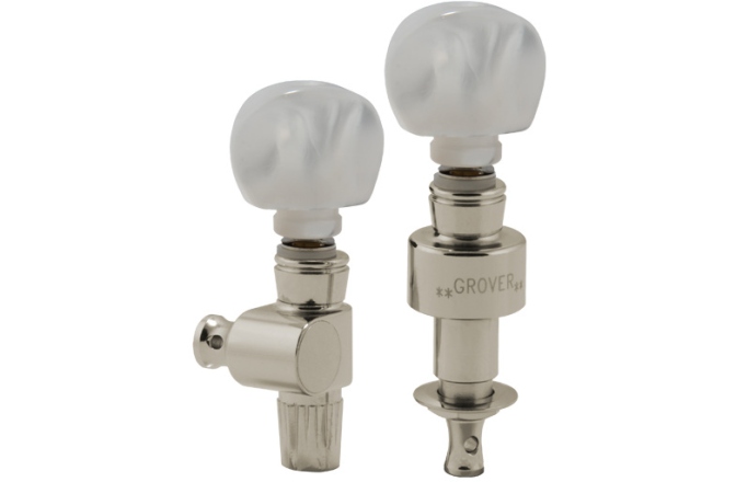 Set cheițe Banjo Grover 124N5 Geared Banjo Pegs Nickel
