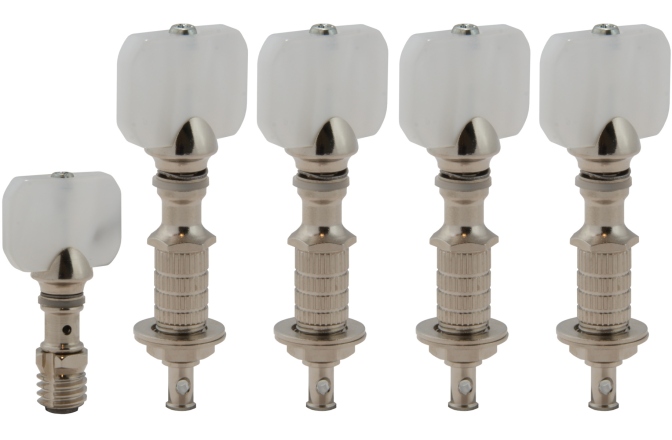 Set cheițe Banjo Grover 886N Perma Tension Banjo Pegs Nickel