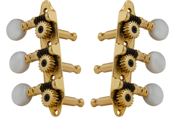 608G Sta-Tite Mini Pegs Set 3 + 3 - Gold 608G Sta-Tite Mini Pegs Set 3 + 3 - Gold