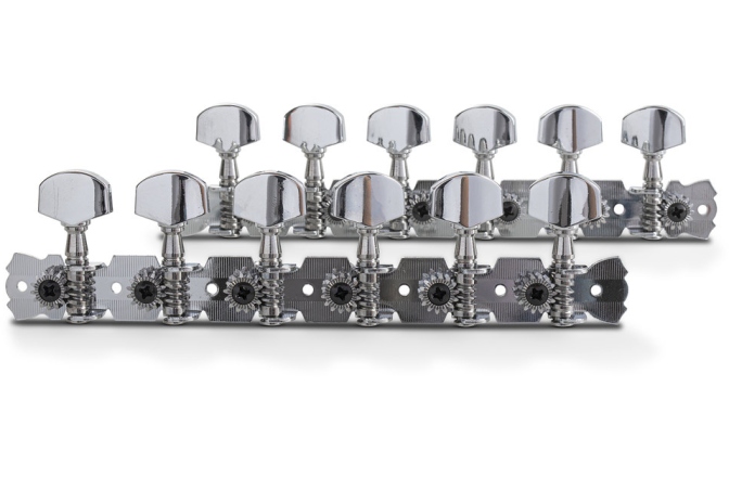 Set cheițe chitară Fire&Stone 12 String Machine Heads