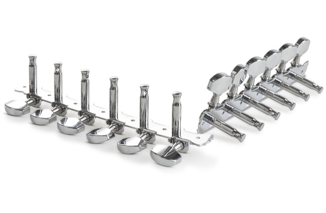 Set cheițe chitară Fire&Stone 12 String Machine Heads