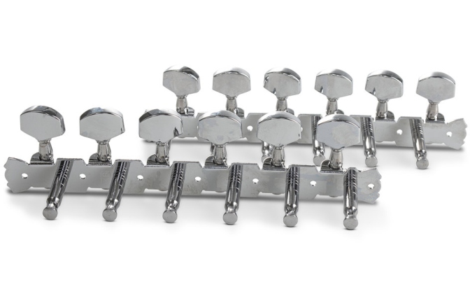 Set cheițe chitară Fire&Stone 12 String Machine Heads