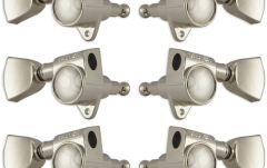 Set cheițe chitară Grover 102-18CK Original Rotomatics 3 + 3 Chrome