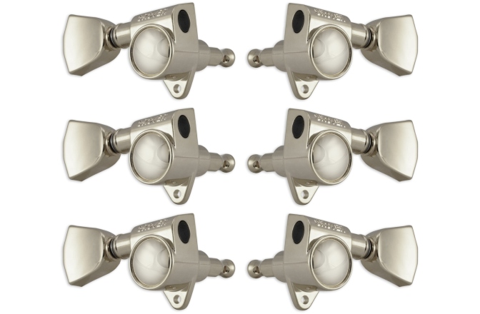 Set cheițe chitară Grover 102-18CK Original Rotomatics 3 + 3 Chrome