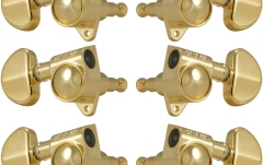 Set cheițe chitară Grover 102-18G Original Rotomatics 3 + 3 Gold