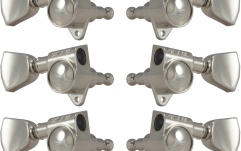 Set cheițe chitară Grover 102-18NK Original Rotomatics Guitar Machine Heads 3 + 3 Nickel