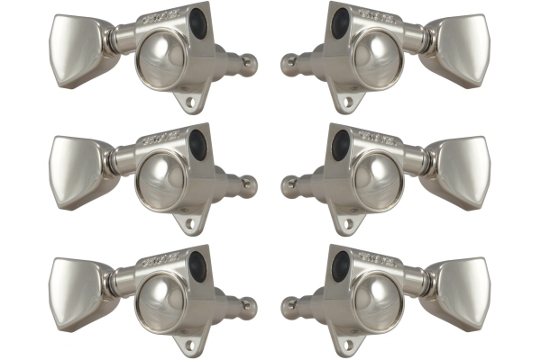 102-18NK Original Rotomatics Guitar Machine Heads 3 + 3 Nickel 102-18NK Original Rotomatics Guitar Machine Heads 3 + 3 Nickel