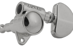 Set cheițe chitară Grover 102CV Original 'Milk Bottle' Style Rotomatics 3 + 3 Chrome