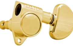 Set cheițe chitară Grover 102G Original Rotomatics 3 + 3 Gold