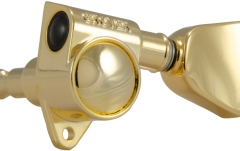 Set cheițe chitară Grover 102GK Original Rotomatics 3 + 3 Gold