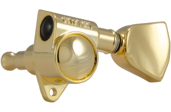 Set cheițe chitară Grover 102GK Original Rotomatics 3 + 3 Gold