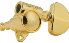 Set cheițe chitară Grover 102GV Original 'Milk Bottle' Style Rotomatics 3 + 3 Gold
