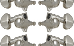 Set cheițe chitară Grover 102N Original Rotomatics 3 + 3 Nickel