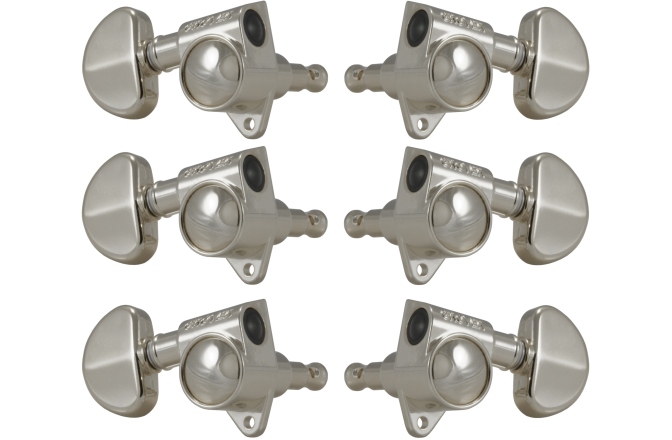 Set cheițe chitară Grover 102N Original Rotomatics 3 + 3 Nickel