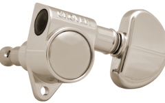 Set cheițe chitară Grover 102N Original Rotomatics 3 + 3 Nickel
