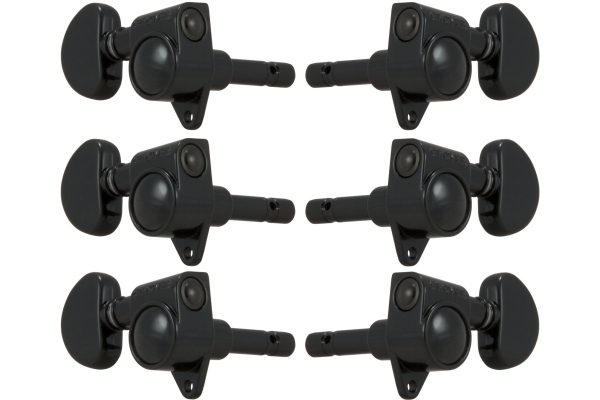 106BC Original Locking Rotomatics 3+3 Black Chrome 106BC Original Locking Rotomatics 3+3 Black Chrome