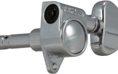 Set cheițe chitară Grover 106C Original Locking Rotomatics 3 + 3 Chrome