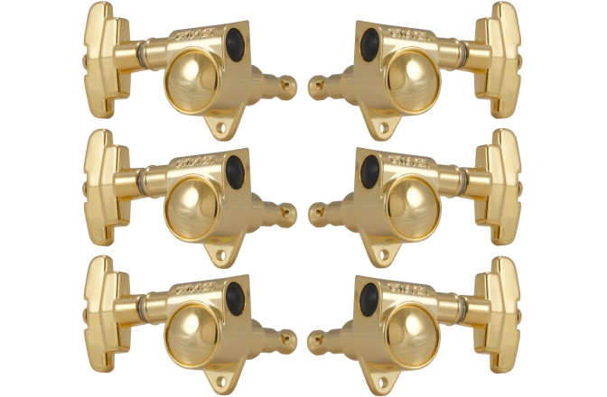 Set cheițe chitară Grover 109-18G Super Rotomatics 3 + 3 Gold
