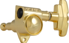 Set cheițe chitară Grover 109-18G Super Rotomatics 3 + 3 Gold
