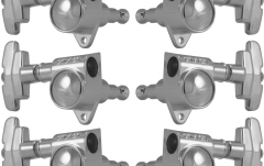 Set cheițe chitară Grover 109C Super Rotomatics 3 + 3 Chrome