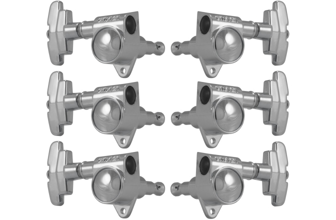 Set cheițe chitară Grover 109C Super Rotomatics 3 + 3 Chrome