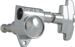 Set cheițe chitară Grover 109C Super Rotomatics 3 + 3 Chrome