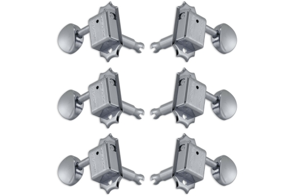 133C Deluxe Guitar Machines 3 + 3 Chrome 133C Deluxe Guitar Machines 3 + 3 Chrome