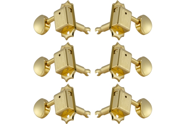 133G Deluxe Guitar Machines 3 + 3 - Gold 133G Deluxe Guitar Machines 3 + 3 - Gold
