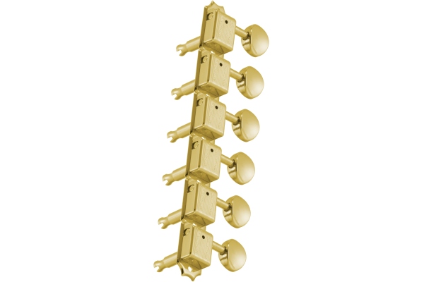 133G6 Deluxe 6-in-Line Left Side Gold 133G6 Deluxe 6-in-Line Left Side Gold