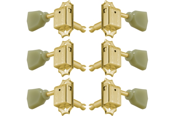 133GK Deluxe Guitar Machines 3 + 3 - Gold 133GK Deluxe Guitar Machines 3 + 3 - Gold