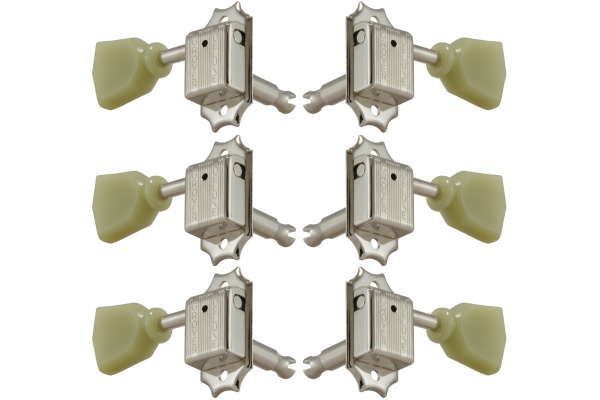 133NK Deluxe Guitar Machines 3 + 3 Nickel 133NK Deluxe Guitar Machines 3 + 3 Nickel