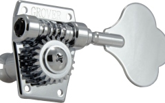 Set cheițe chitară Grover 142C Vintage Bass Machines 2 + 2 Chrome