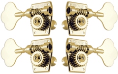 Set cheițe chitară Grover 142G Vintage Bass 2 + 2 - Gold