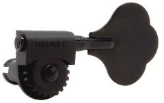 Set cheițe chitară Grover 143BCL4 Lightweight Bass 4-in-Line LH Right Side Black