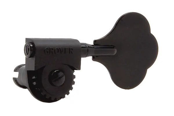 143BCL4 Lightweight Bass 4-in-Line LH Right Side Black 143BCL4 Lightweight Bass 4-in-Line LH Right Side Black