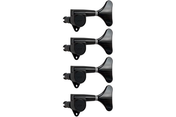144BC4 Mini Bass 4-in-Line Left Side Black Chrome 144BC4 Mini Bass 4-in-Line Left Side Black Chrome