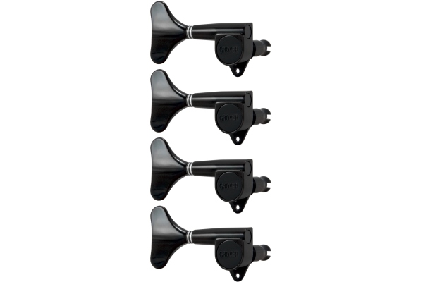 144BCL4 Mini Bass 4-in-Line LH Right Side Black Chrome 144BCL4 Mini Bass 4-in-Line LH Right Side Black Chrome