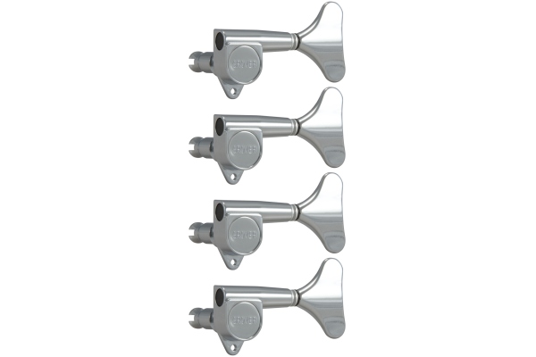 144C4 Mini Bass 4-in-Line Left Side Chrome 144C4 Mini Bass 4-in-Line Left Side Chrome