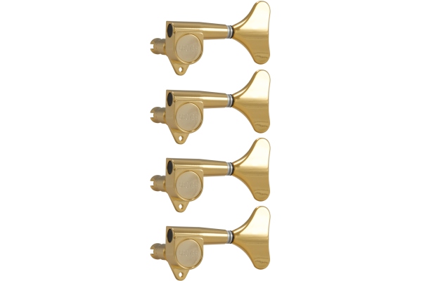 144G4 Mini Bass 4-in-Line Left Side Gold 144G4 Mini Bass 4-in-Line Left Side Gold